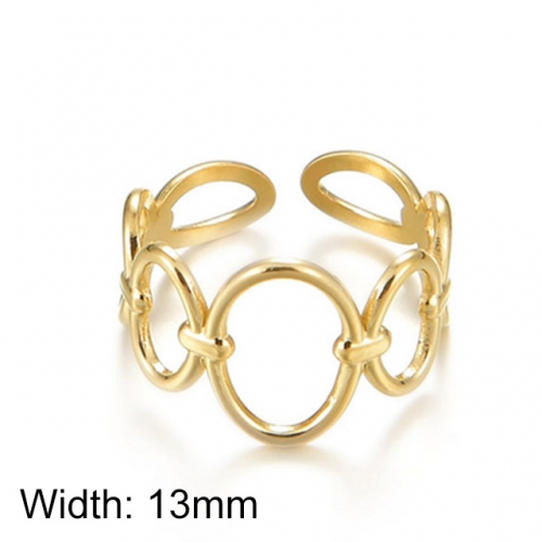 BC Wholesale Stainless Steel 316L Jewelry Rings NO.#SJ43R073