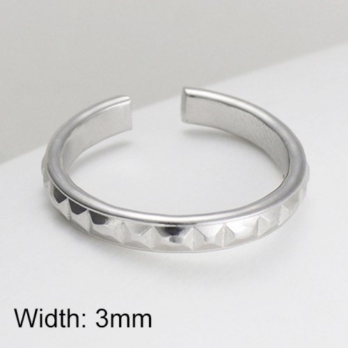 BC Wholesale Stainless Steel 316L Jewelry Rings NO.#SJ43R135