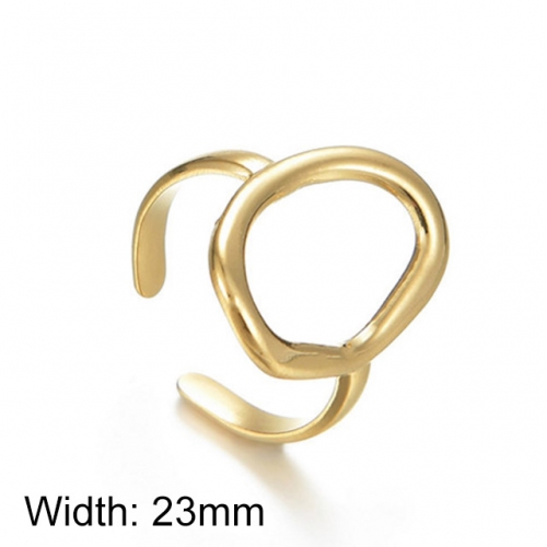 BC Wholesale Stainless Steel 316L Jewelry Rings NO.#SJ43R071