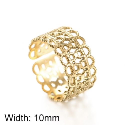 BC Wholesale Stainless Steel 316L Jewelry Rings NO.#SJ43R008