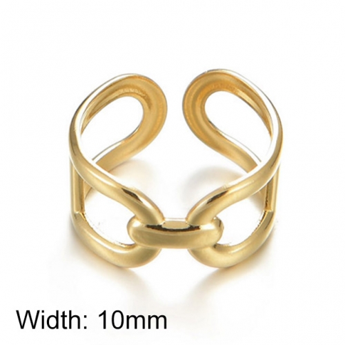 BC Wholesale Stainless Steel 316L Jewelry Rings NO.#SJ43R048