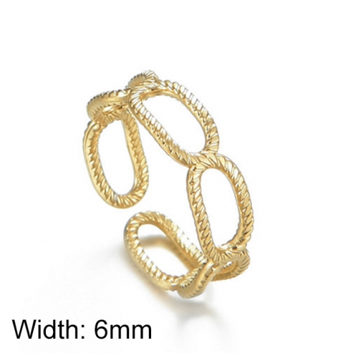 BC Wholesale Stainless Steel 316L Jewelry Rings NO.#SJ43R053