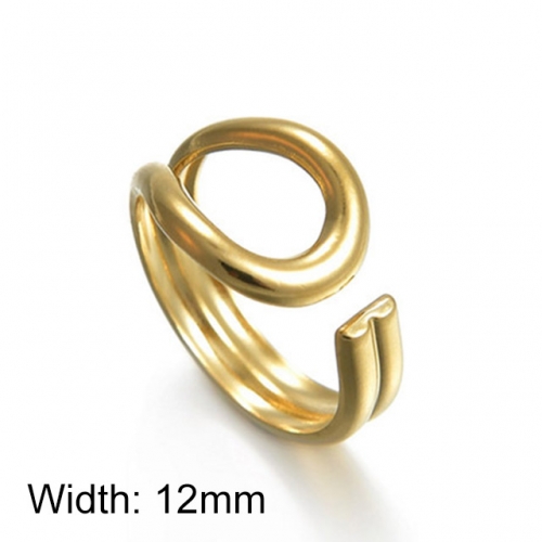 BC Wholesale Stainless Steel 316L Jewelry Rings NO.#SJ43R074