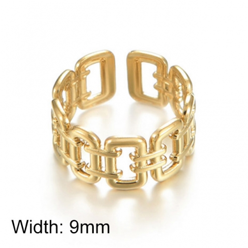 BC Wholesale Stainless Steel 316L Jewelry Rings NO.#SJ43R067