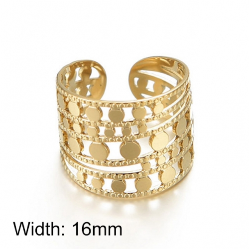 BC Wholesale Stainless Steel 316L Jewelry Rings NO.#SJ43R062