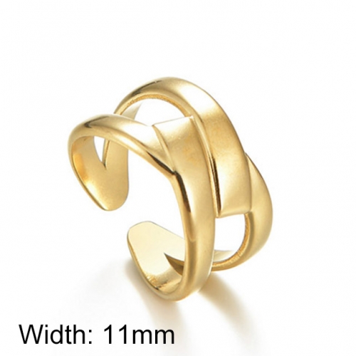 BC Wholesale Stainless Steel 316L Jewelry Rings NO.#SJ43R069