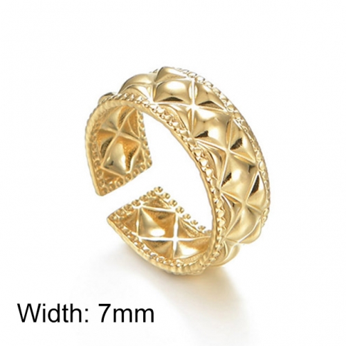 BC Wholesale Stainless Steel 316L Jewelry Rings NO.#SJ43R061