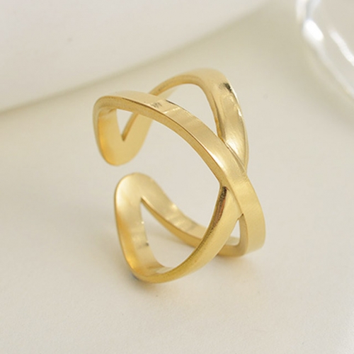 BC Wholesale Stainless Steel 316L Jewelry Rings NO.#SJ43R034