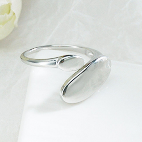 BC Wholesale Stainless Steel 316L Jewelry Rings NO.#SJ43R105