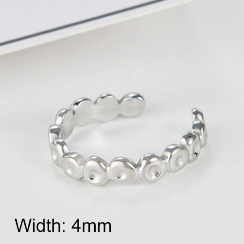 BC Wholesale Stainless Steel 316L Jewelry Rings NO.#SJ43R045