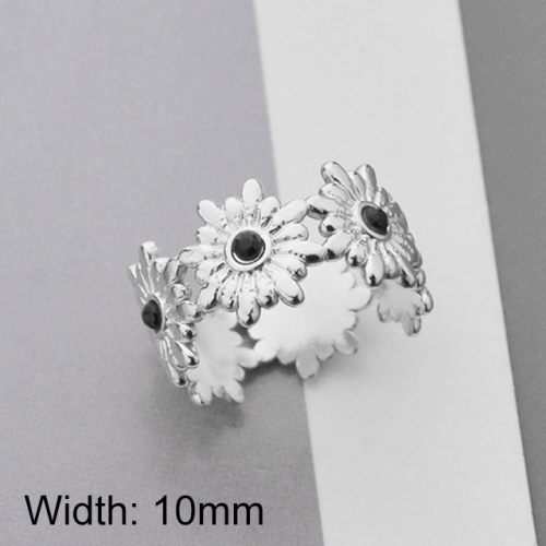 BC Wholesale Stainless Steel 316L Jewelry Rings NO.#SJ43R217