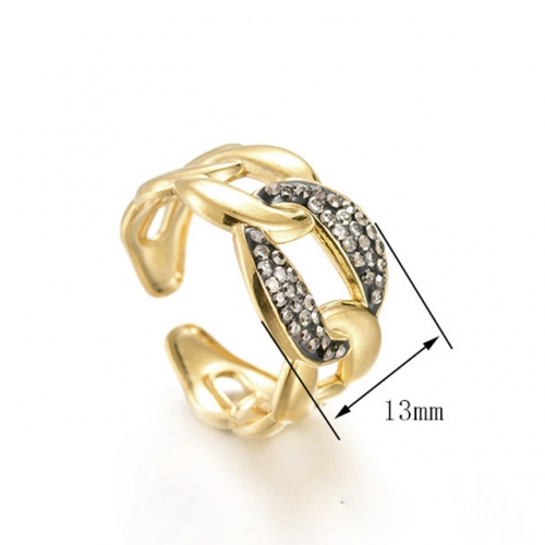 BC Wholesale Stainless Steel 316L Jewelry Rings NO.#SJ43R221