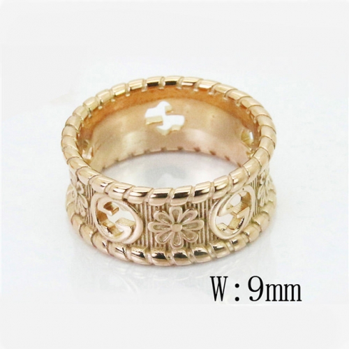 BC Wholesale Stainless Steel 316L Jewelry Rings NO.#BC19R0837HHA