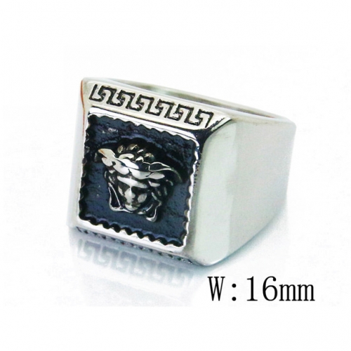 BC Wholesale Stainless Steel 316L Jewelry Rings NO.#BC15R1578HZL