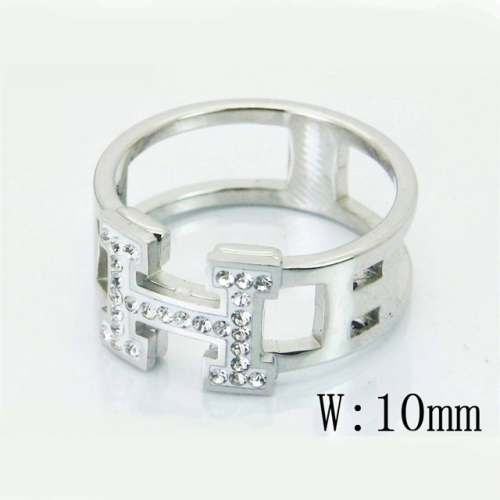 BC Wholesale Stainless Steel 316L Jewelry Rings NO.#BC19R0842OQ