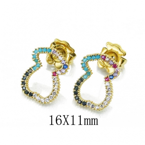 BC Jewelry Wholesale Stainless Steel 316L Earrings NO.#BC21E0111HKW