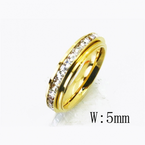 BC Wholesale Stainless Steel 316L Jewelry Rings NO.#BC19R0768HHA