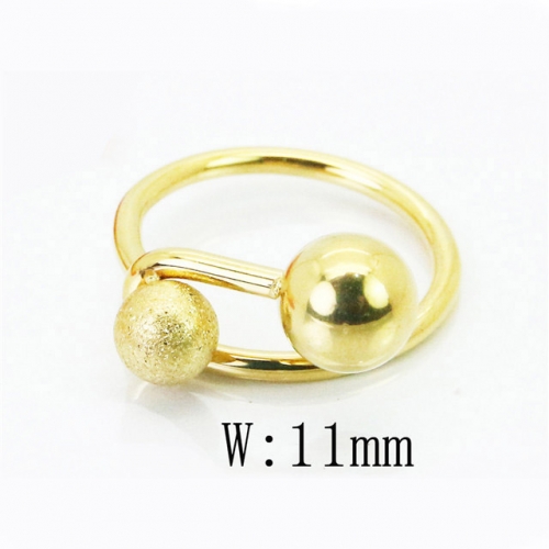 BC Wholesale Stainless Steel 316L Jewelry Rings NO.#BC19R0784OV