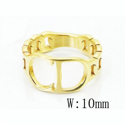 BC Wholesale Stainless Steel 316L Jewelry Rings NO.#BC19R0798PW