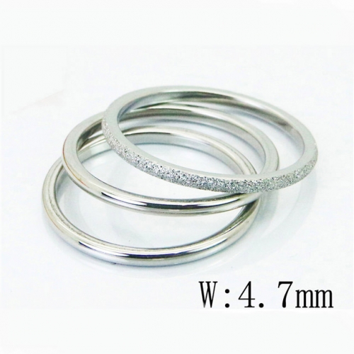 BC Wholesale Stainless Steel 316L Jewelry Rings NO.#BC19R0777PE