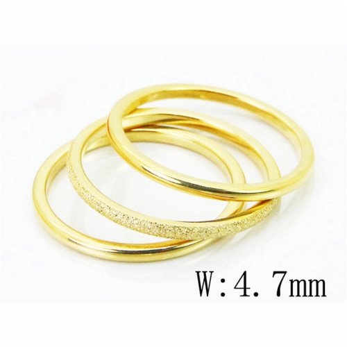 BC Wholesale Stainless Steel 316L Jewelry Rings NO.#BC19R0776HFF