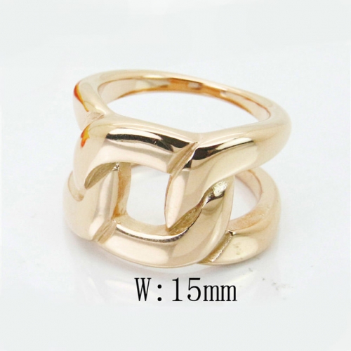 BC Wholesale Stainless Steel 316L Jewelry Rings NO.#BC19R0849HIE
