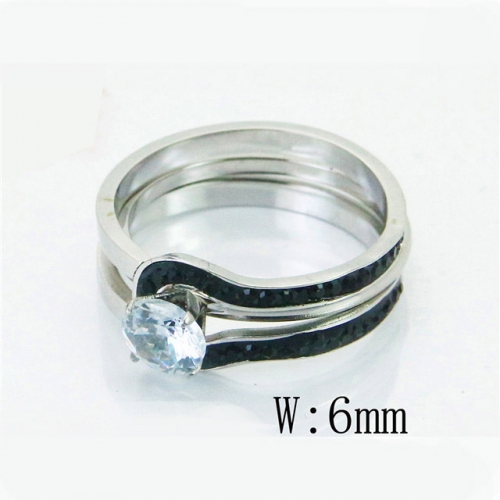 BC Wholesale Stainless Steel 316L Jewelry Rings NO.#BC19R0788HQQ