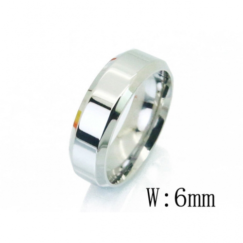 BC Wholesale Stainless Steel 316L Jewelry Rings NO.#BC23R0114IA