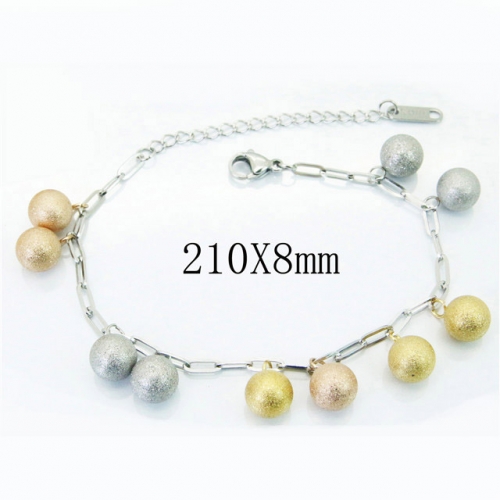 BC Wholesale Stainless Steel 316L Bracelet NO.#BC19B0619PX