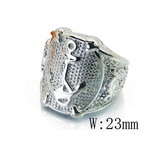 BC Wholesale Stainless Steel 316L Jewelry Rings NO.#BC15R1563HEE