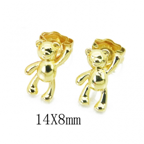 BC Jewelry Wholesale Stainless Steel 316L Earrings NO.#BC21E0113HIE