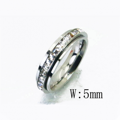 BC Wholesale Stainless Steel 316L Jewelry Rings NO.#BC19R0769HFF