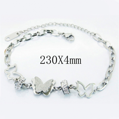 BC Wholesale Stainless Steel 316L Bracelet NO.#BC19B0595HAA