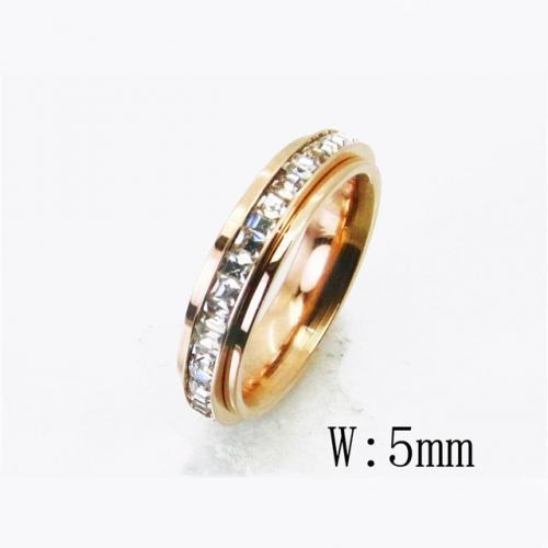 BC Wholesale Stainless Steel 316L Jewelry Rings NO.#BC19R0767HHE