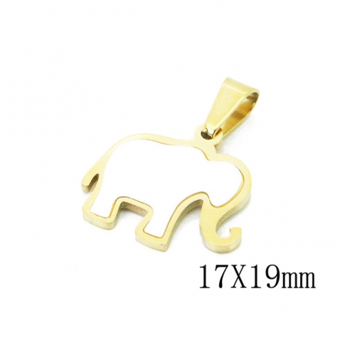 BC Wholesale Stainless Steel 316L Jewelry Pendant NO.#BC12P1060KE