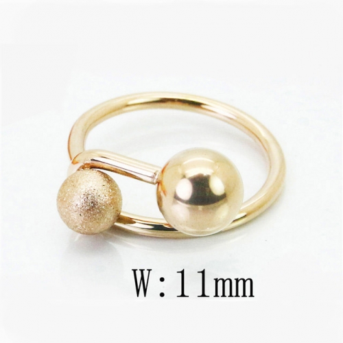 BC Wholesale Stainless Steel 316L Jewelry Rings NO.#BC19R0783OF