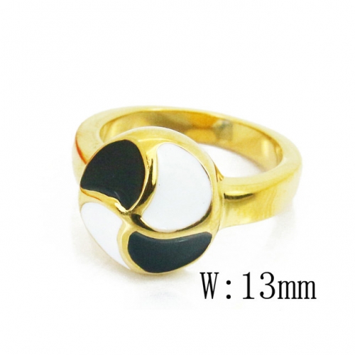 BC Wholesale Stainless Steel 316L Jewelry Rings NO.#BC15R1558HIQ