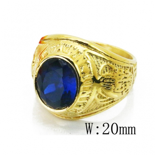 BC Wholesale Stainless Steel 316L Jewelry Rings NO.#BC15R1569HI5