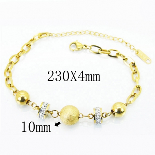 BC Wholesale Stainless Steel 316L Bracelet NO.#BC19B0624HQQ