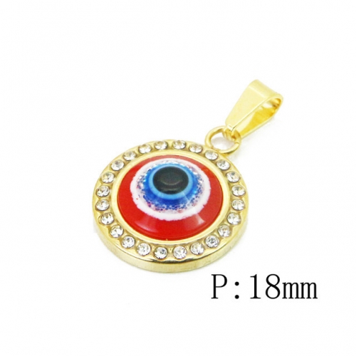 BC Wholesale Stainless Steel 316L Jewelry Pendant NO.#BC12P1057KA