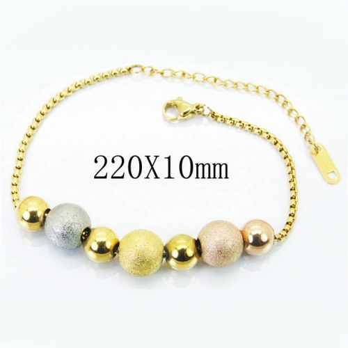 BC Wholesale Stainless Steel 316L Bracelet NO.#BC19B0627OY