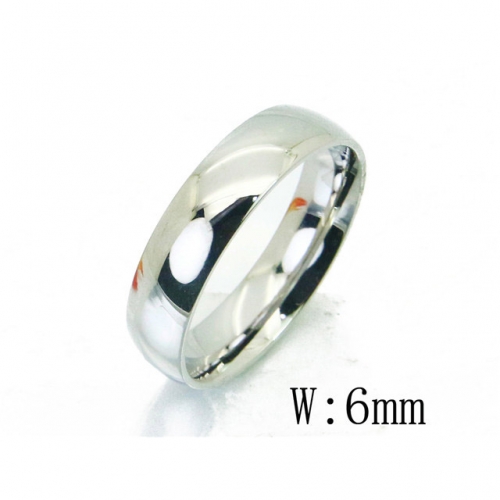 BC Wholesale Stainless Steel 316L Jewelry Rings NO.#BC23R0119IZ