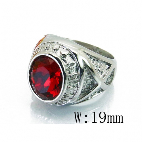 BC Wholesale Stainless Steel 316L Jewelry Rings NO.#BC15R1565HHL