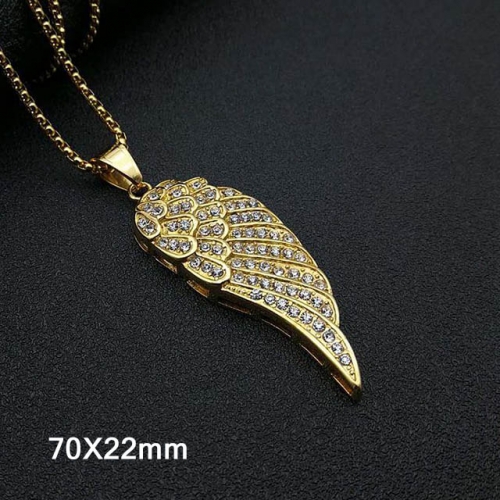 BC Wholesale Stainless Steel 316L Jewelry Pendant Without Chain NO.#SJ40P273