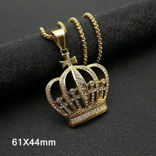 BC Wholesale Stainless Steel 316L Jewelry Pendant Without Chain NO.#SJ40P160
