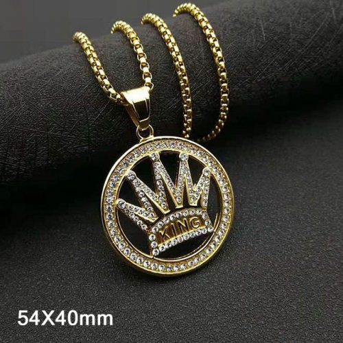 BC Wholesale Stainless Steel 316L Jewelry Pendant Without Chain NO.#SJ40P092