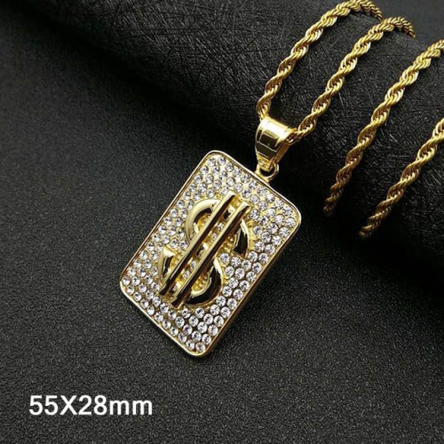 BC Wholesale Stainless Steel 316L Jewelry Pendant Without Chain NO.#SJ40P302