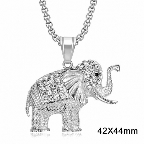 BC Wholesale Stainless Steel 316L Animal Shape Pendant Without Chain NO.#SJ40P364