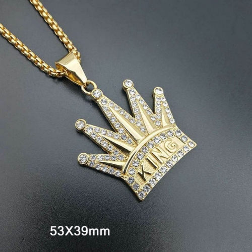 BC Wholesale Stainless Steel 316L Jewelry Pendant Without Chain NO.#SJ40P041