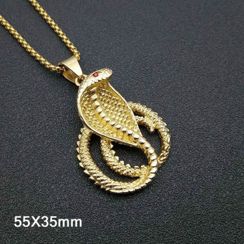 BC Wholesale Stainless Steel 316L Animal Shape Pendant Without Chain NO.#SJ40P370